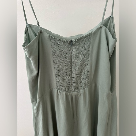 NWOT- Reformation Ingrid Dress in Celadon size 12 - Picture 10 of 15